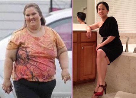 Asian woman vs White woman